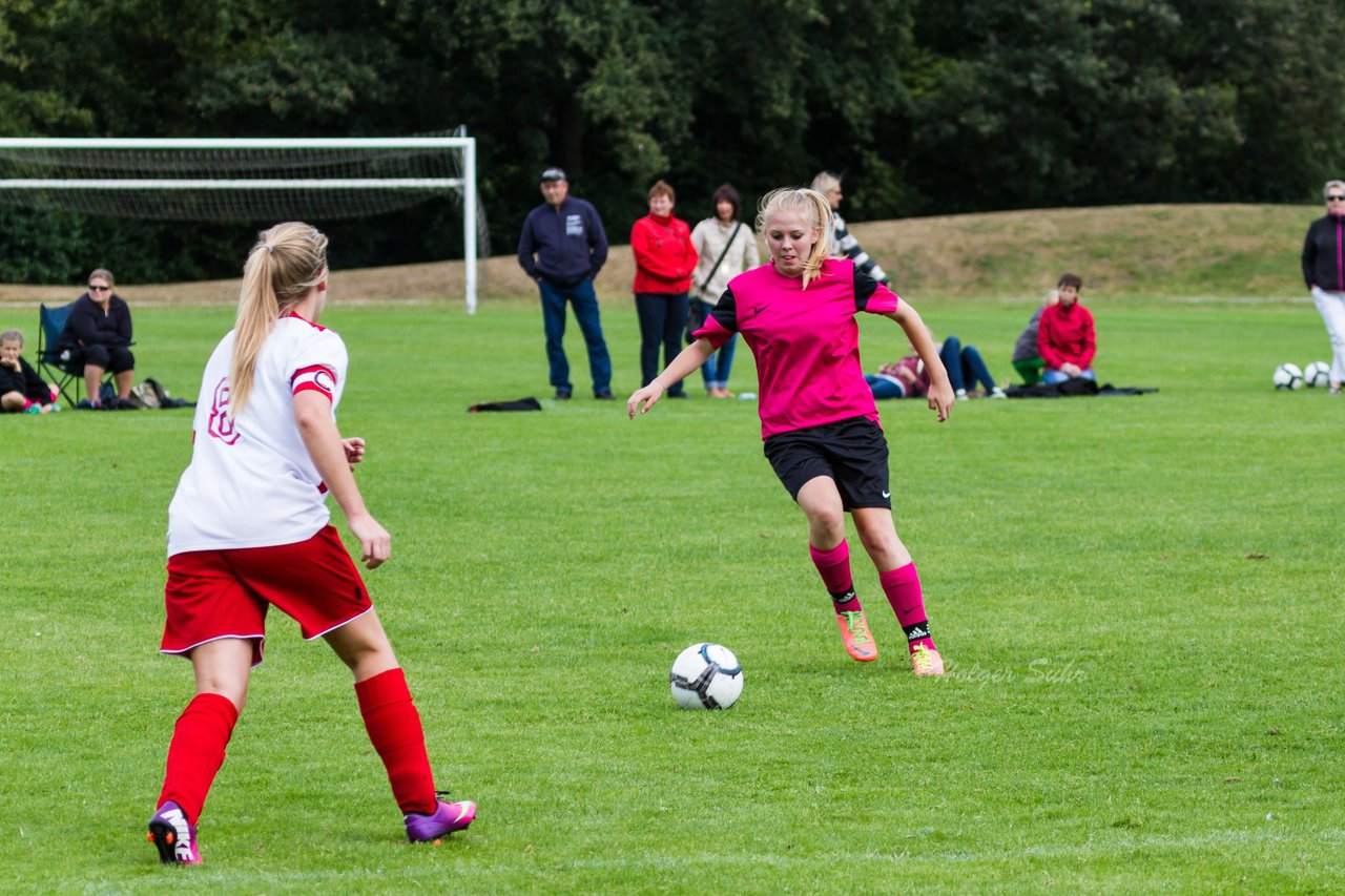 Bild 176 - B-Juniorinnen SV Wahlstedt - SV Boostedt : Ergebnis: 4:5